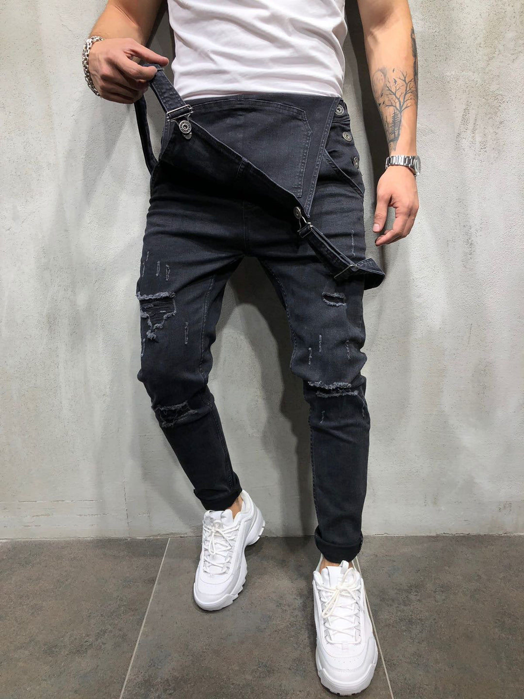 Sébastien™ | Mono estilo rasgado