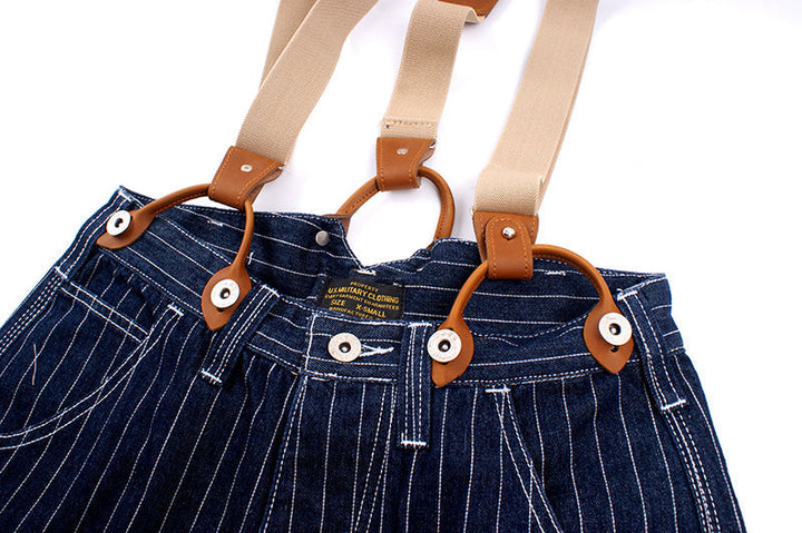 Omar™ | Pantalón con Tirantes