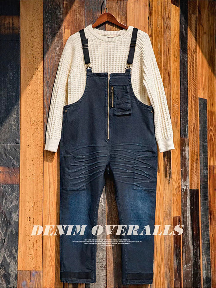 Raphaël™ | Pantalón de tirantes auténtico atemporal