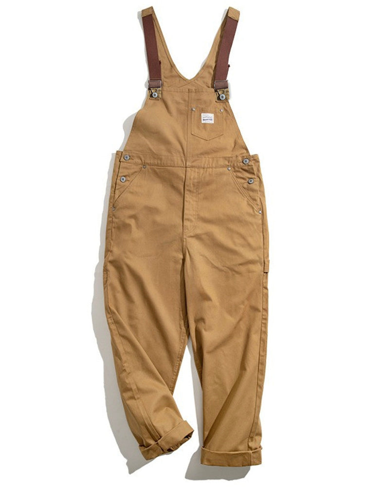 Gaspard™ | Pantalón de tirantes vintage atemporal