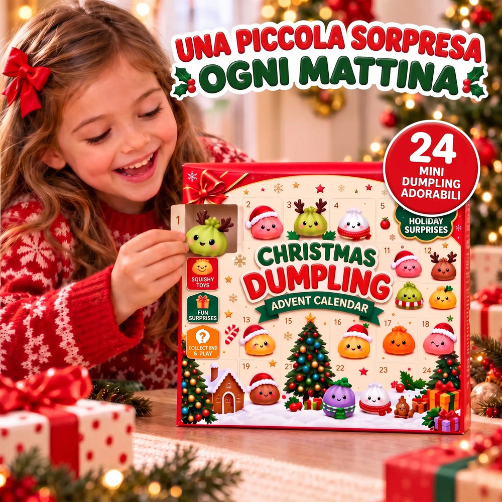 Calendario dell'Avvento Dumpling Natale Segreto