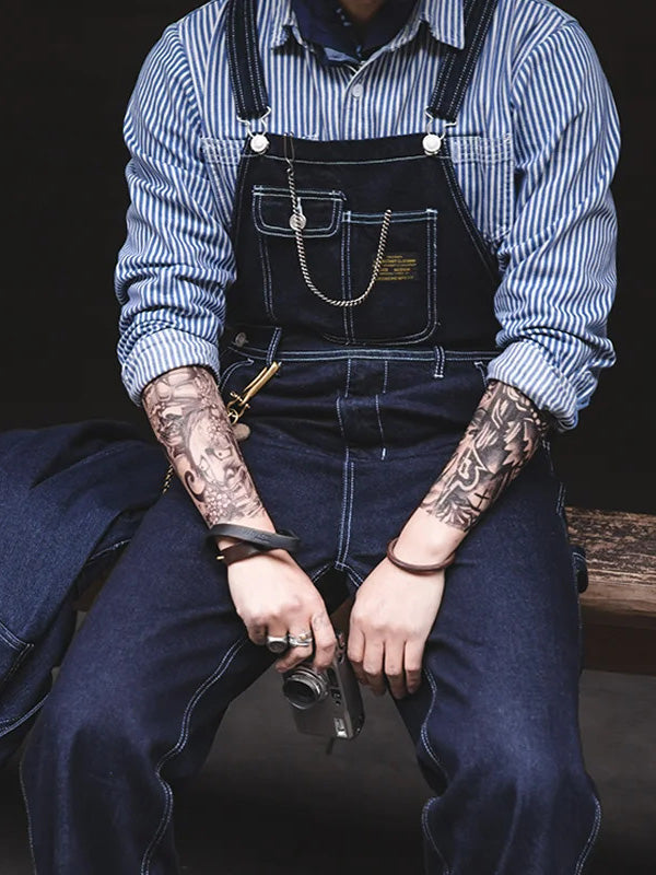 Pierre™ | Pantalón de tirantes clásico atemporal