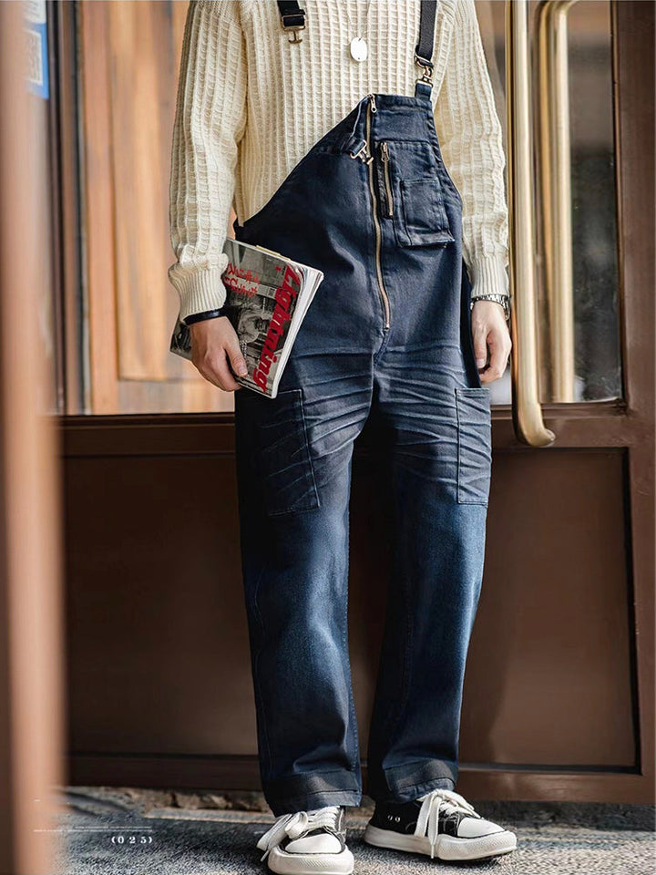 Raphaël™ | Pantalón de tirantes auténtico atemporal