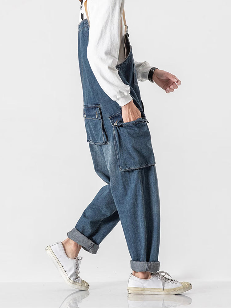 Nicolas™ | Pantalón de tirantes retro
