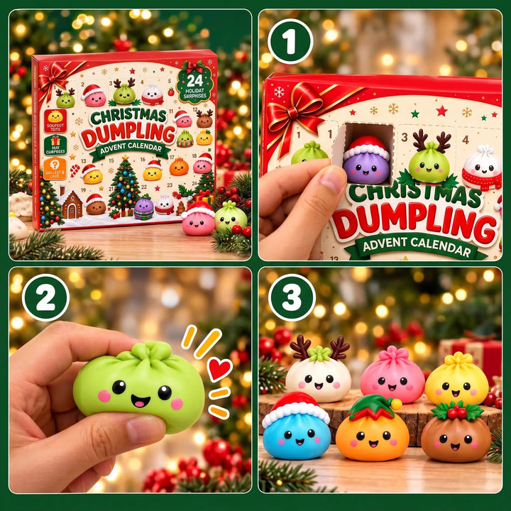 Calendario dell'Avvento Dumpling Natale Segreto