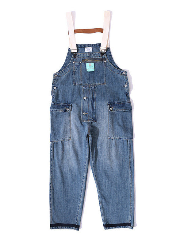 Nicolas™ | Pantalón de tirantes retro