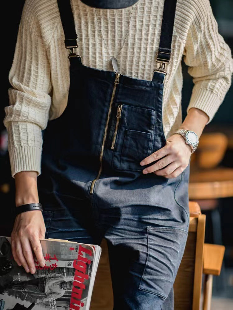 Raphaël™ | Pantalón de tirantes auténtico atemporal