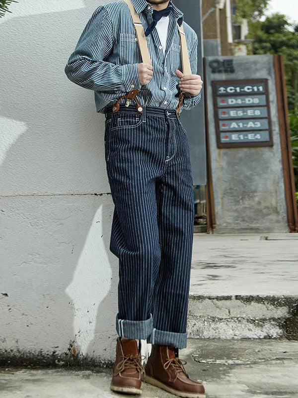 Omar™ | Pantalón con Tirantes