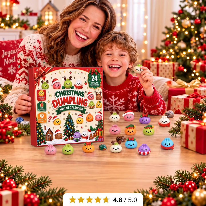 Calendario dell'Avvento Dumpling Natale Segreto