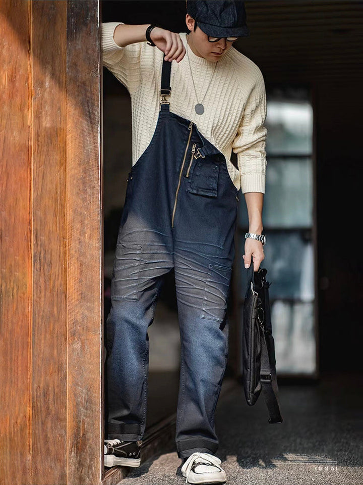 Raphaël™ | Pantalón de tirantes auténtico atemporal
