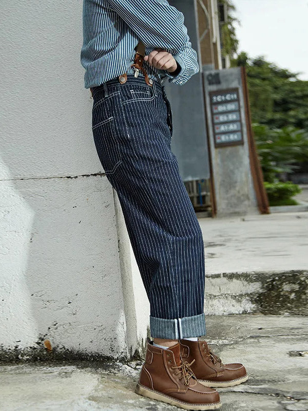 Omar™ | Pantalón con Tirantes