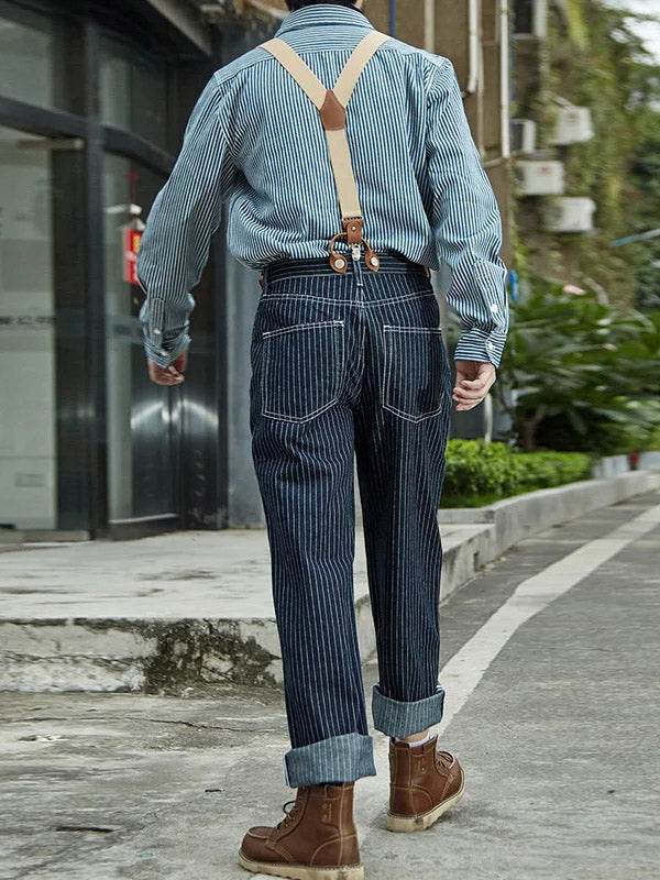 Omar™ | Pantalón con Tirantes