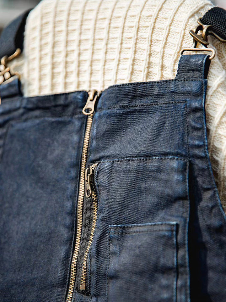 Raphaël™ | Pantalón de tirantes auténtico atemporal