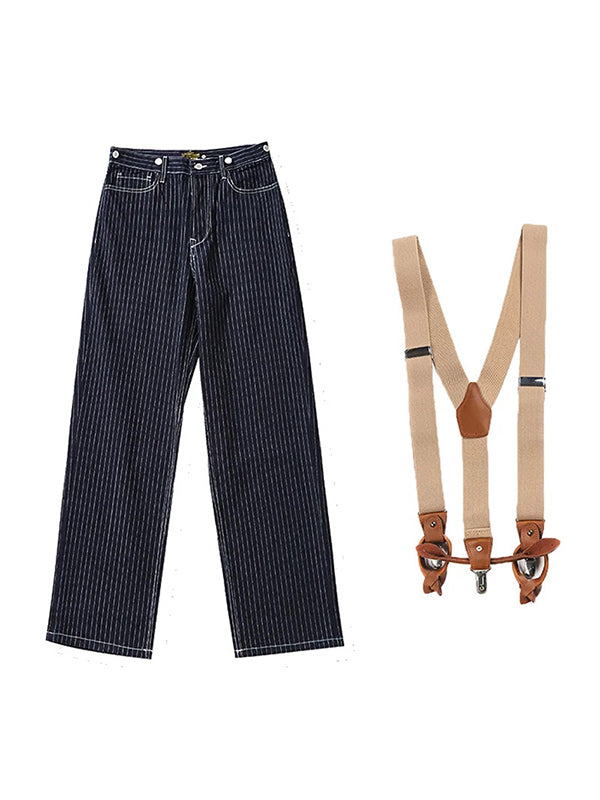 Omar™ | Pantalón con Tirantes