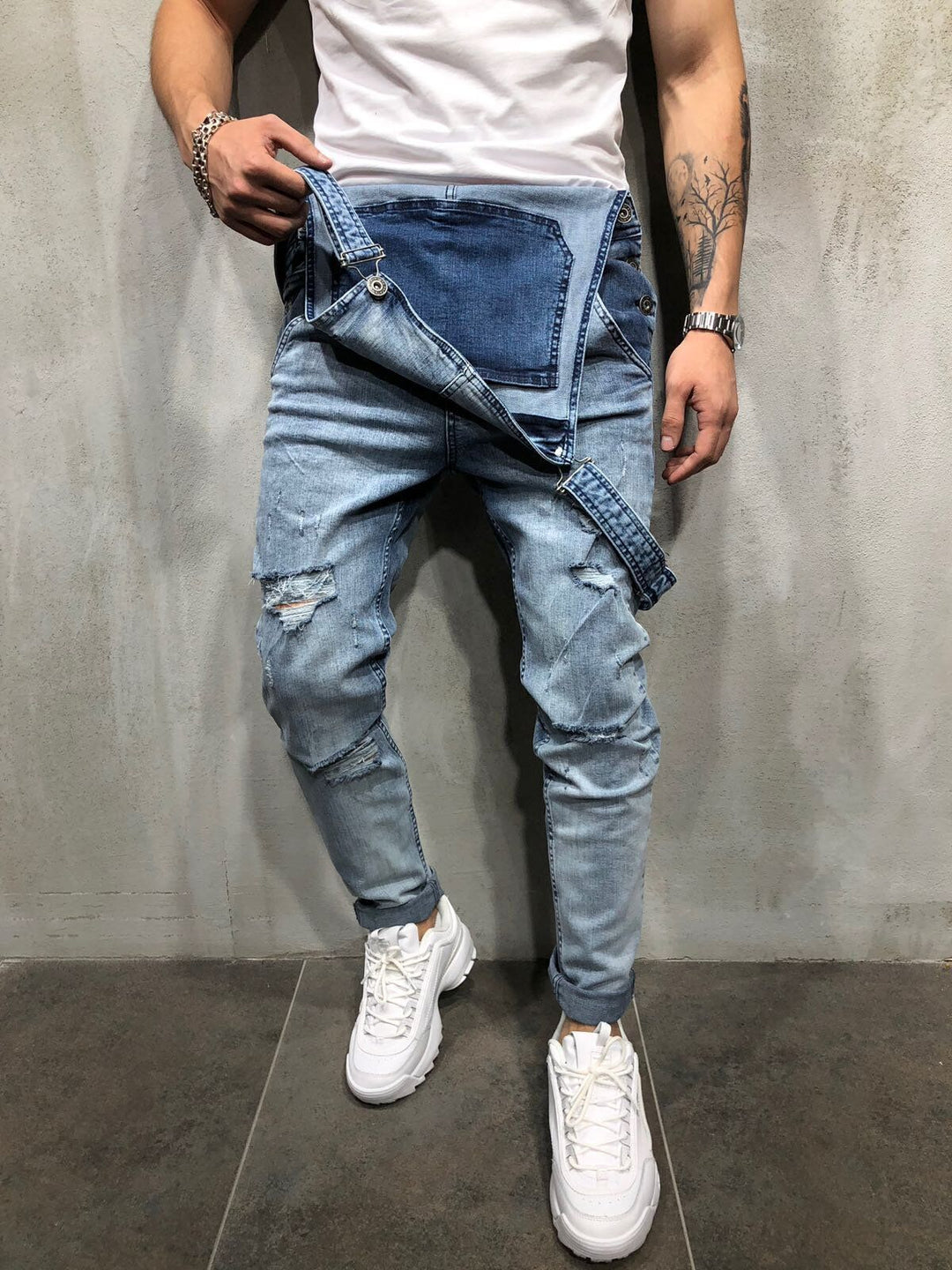 Sébastien™ | Mono estilo rasgado