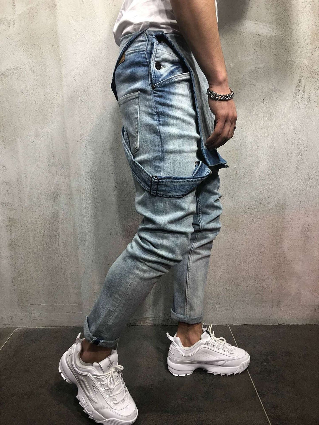 Sébastien™ | Mono estilo rasgado