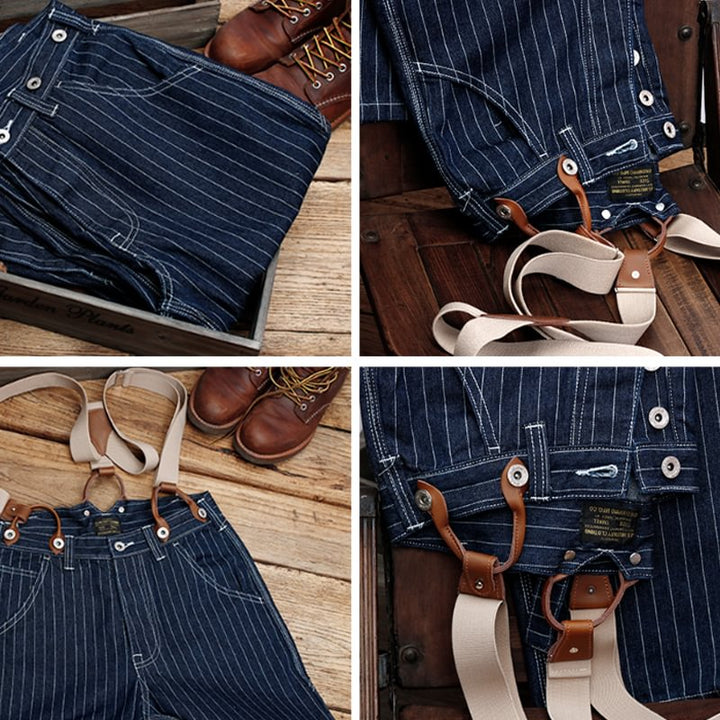 Omar™ | Pantalón con Tirantes