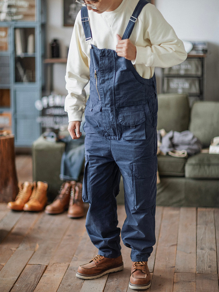 Louis™ | Pantalón de tirantes verde clásico