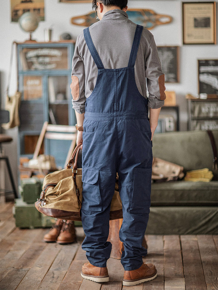 Louis™ | Pantalón de tirantes verde clásico