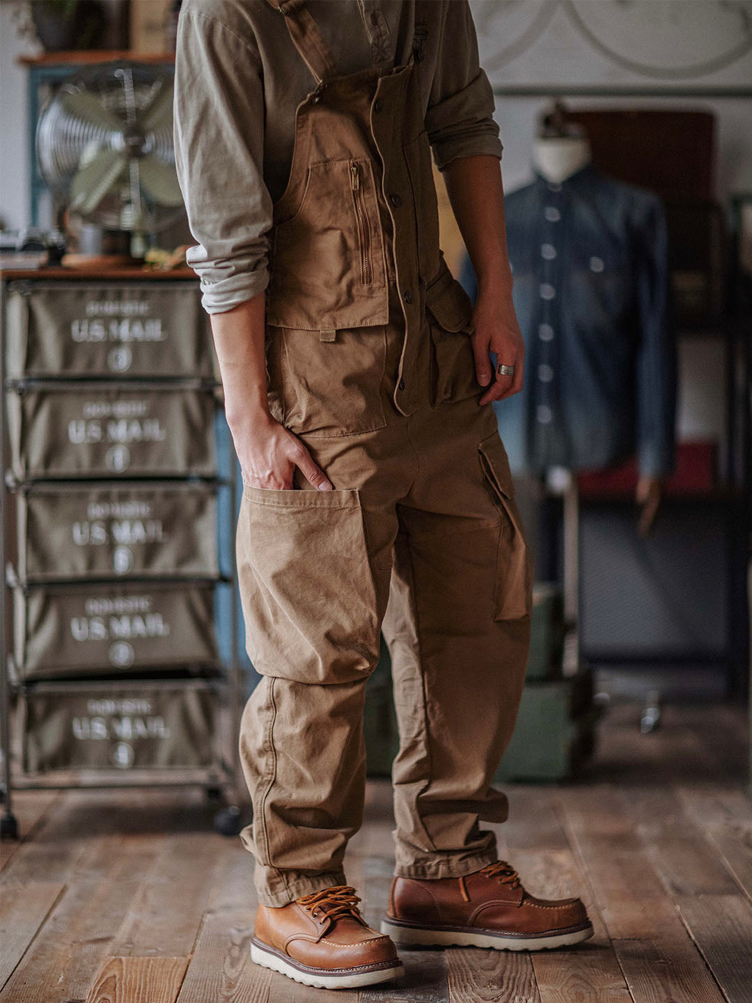 Émile™ | Pantalón de trabajo azul oscuro resistente