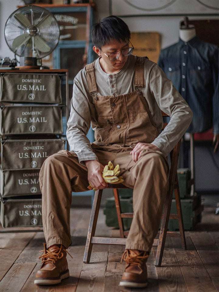Émile™ | Pantalón de trabajo azul oscuro resistente