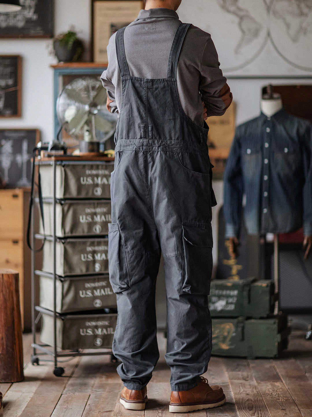 Émile™ | Pantalón de trabajo azul oscuro resistente