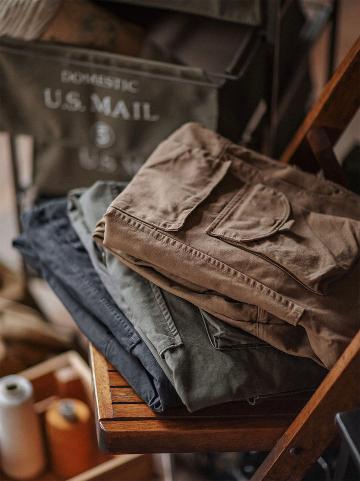 Émile™ | Pantalón de trabajo azul oscuro resistente