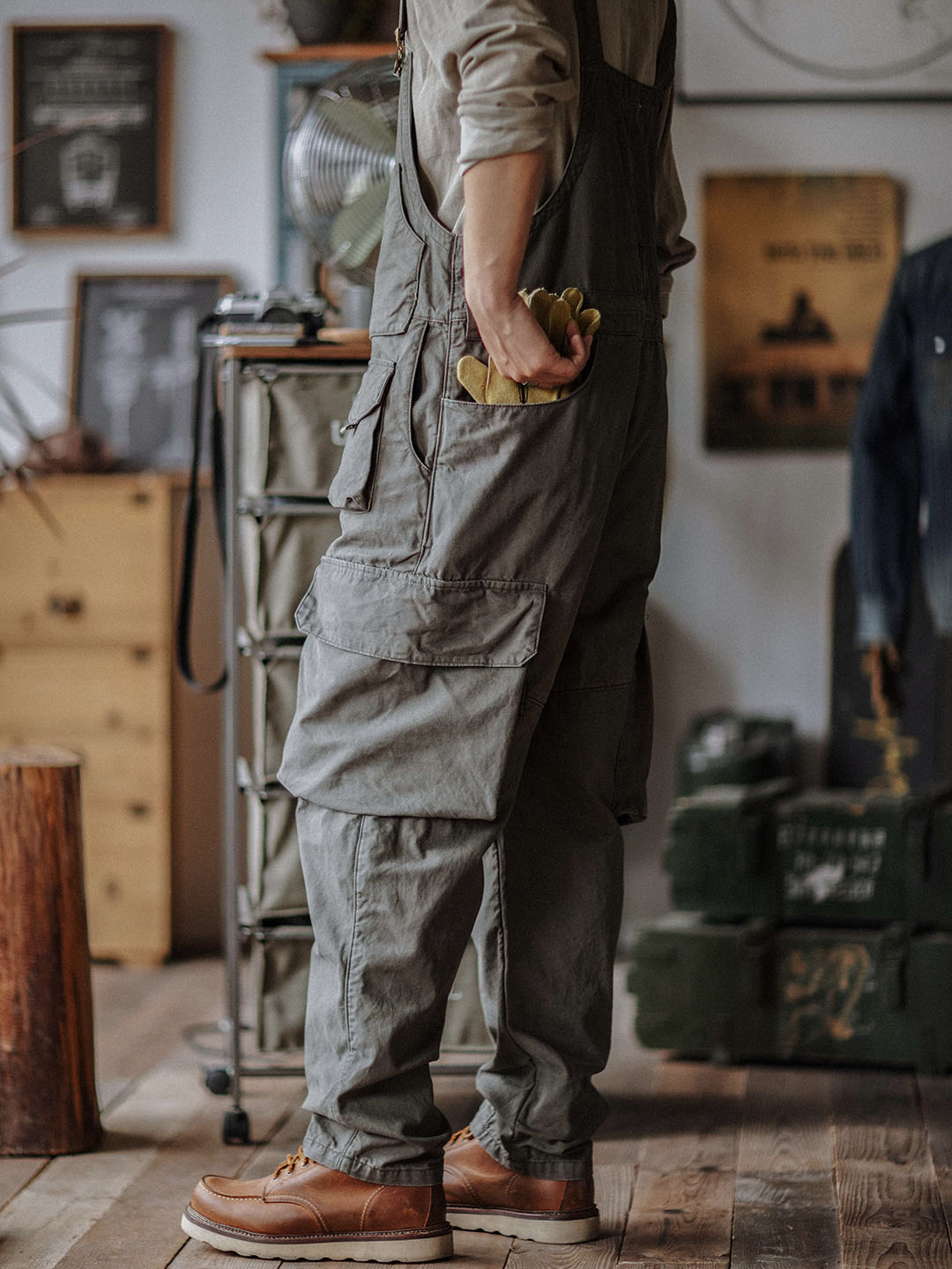 Émile™ | Pantalón de trabajo azul oscuro resistente