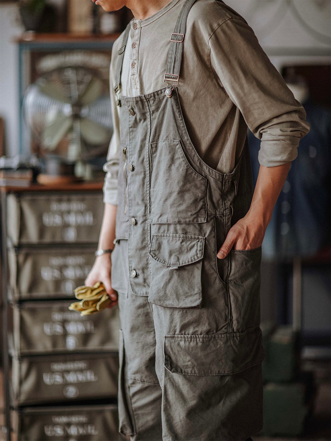 Émile™ | Pantalón de trabajo azul oscuro resistente