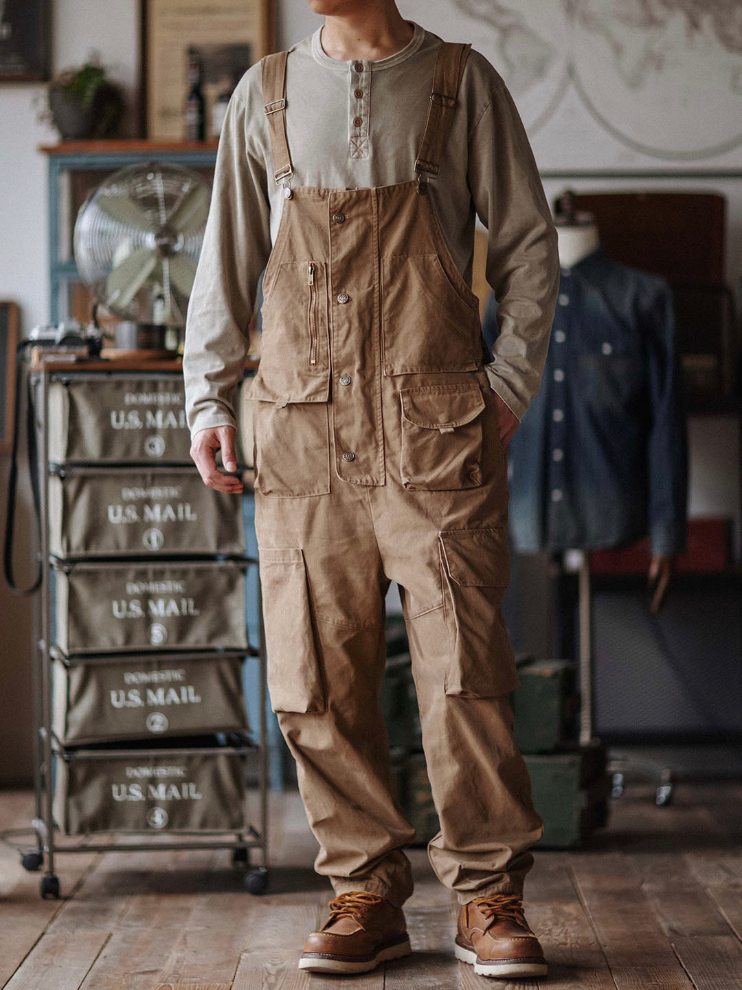 Émile™ | Pantalón de trabajo azul oscuro resistente