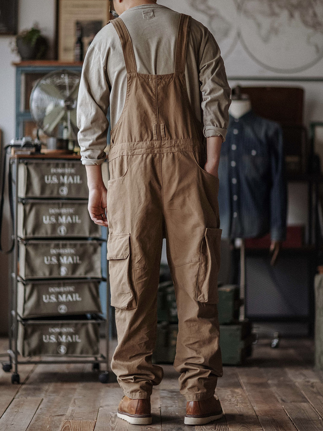 Émile™ | Pantalón de trabajo azul oscuro resistente