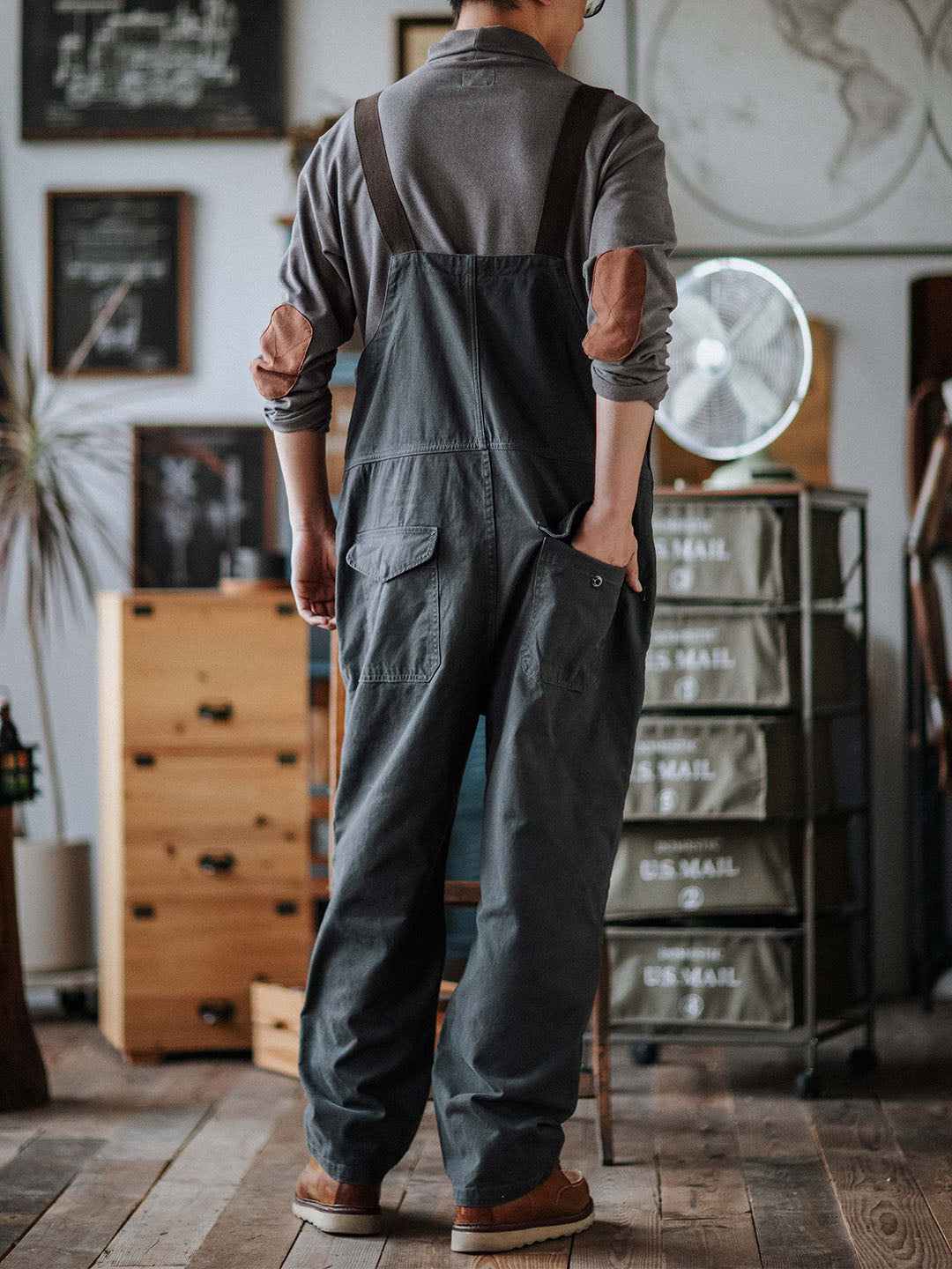 André™ | Salopette intemporal