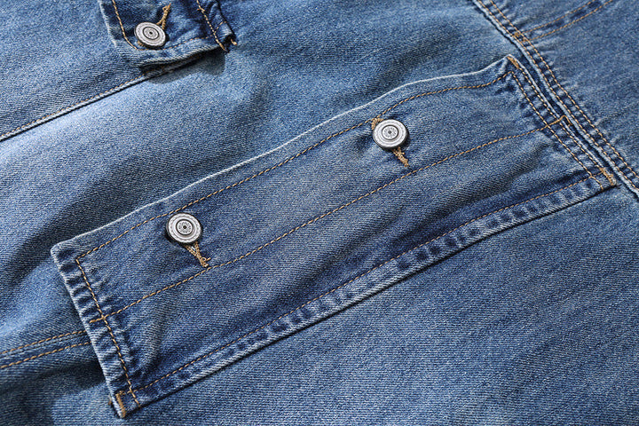 Nicolas™ | Pantalón de tirantes retro