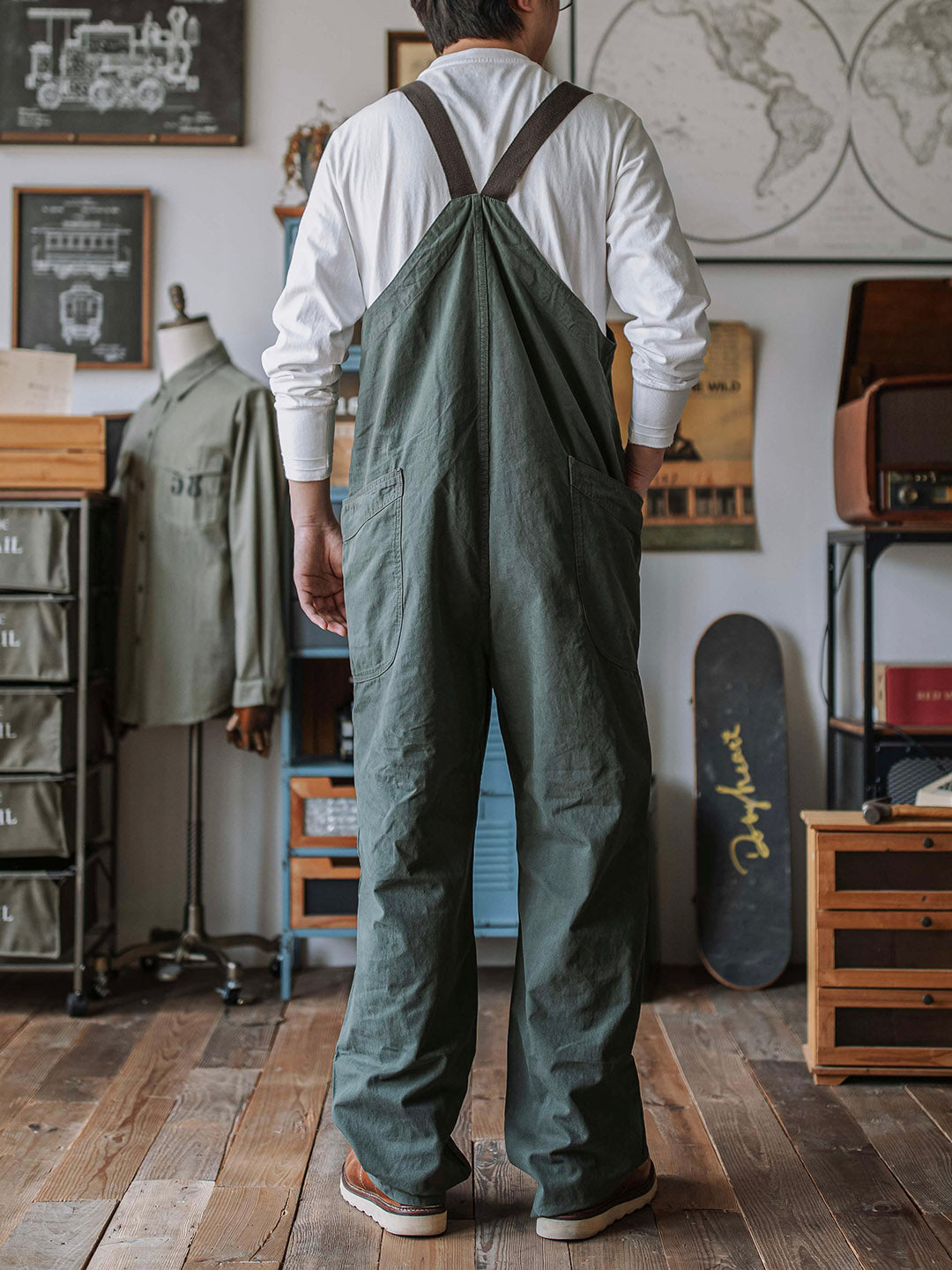 Charles™ | Pantalón de tirantes auténtico