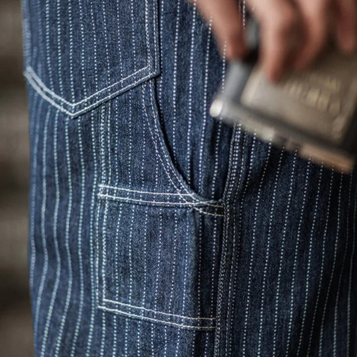 Pierre™ | Pantalón de tirantes clásico atemporal