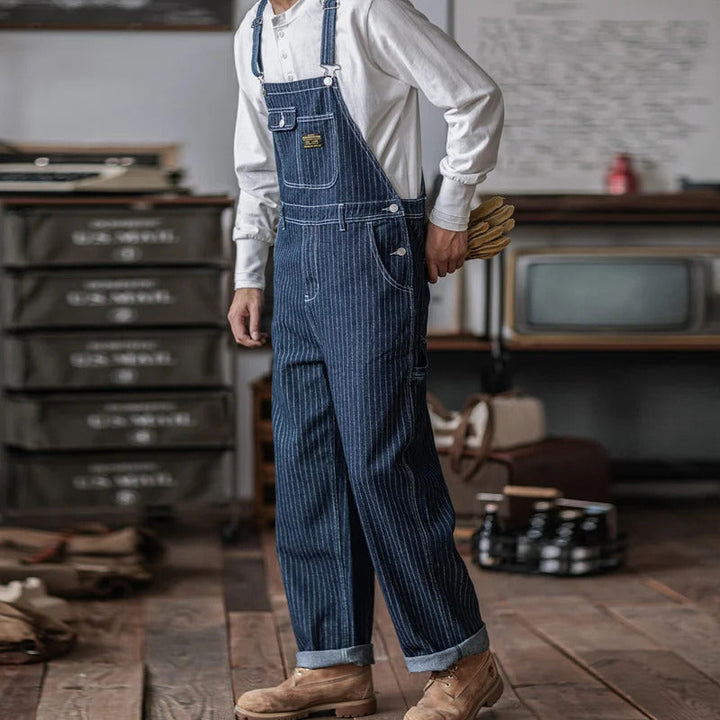 Pierre™ | Pantalón de tirantes clásico atemporal