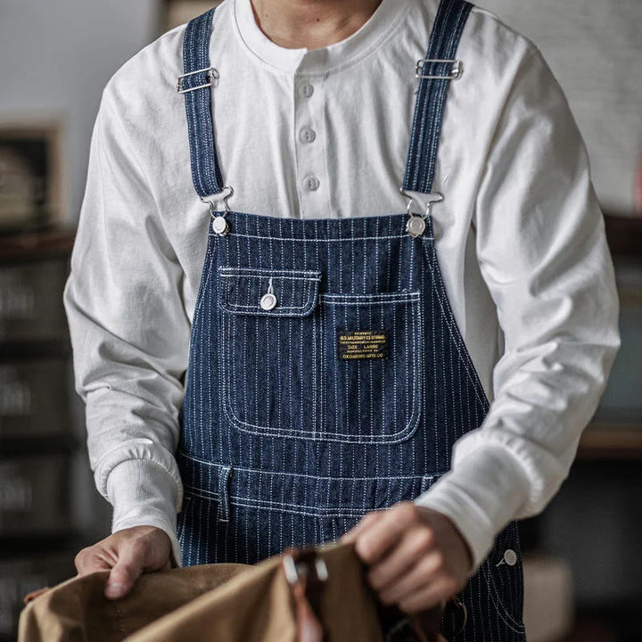 Pierre™ | Pantalón de tirantes clásico atemporal